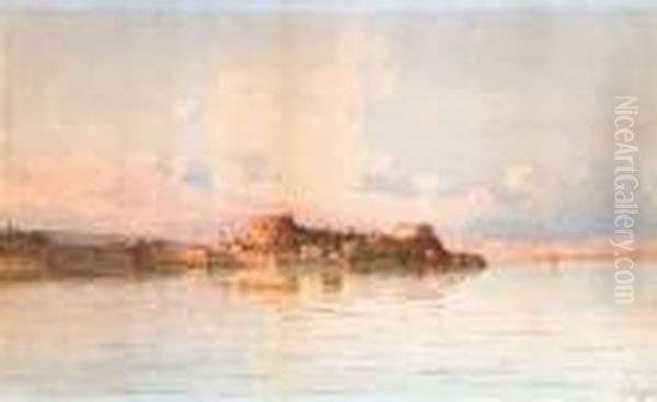 View Of Corfu Fortress - view 1
