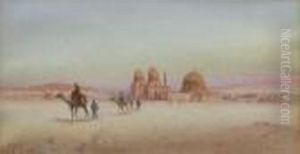 Scene In Cairo