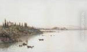 A View Of Corfu by Spyridon Scarvelli