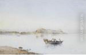 A View Of Corfu by Spyridon Scarvelli