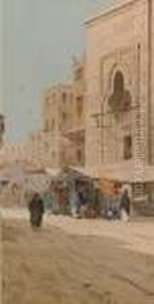 The Street Market - view 1