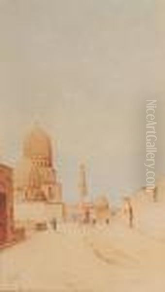 Street In Cairo - view 1