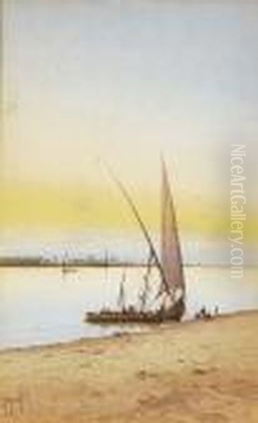 View Of The Nile - view 1