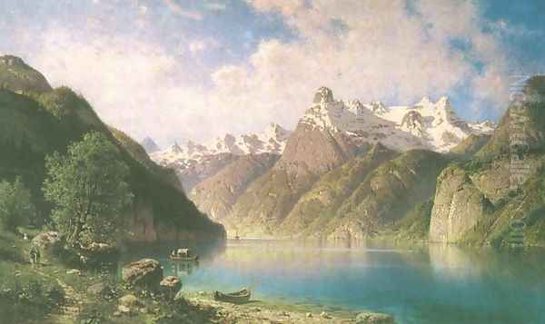 Alpine Landscape - view 1