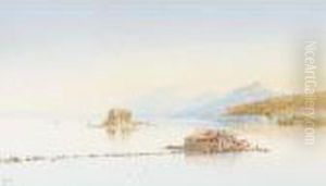 The Fortress Of Garitza, Corfu; The Village Of Benitza, Corfu
