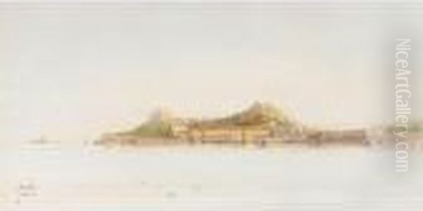 The Citadel At Corfu - view 1