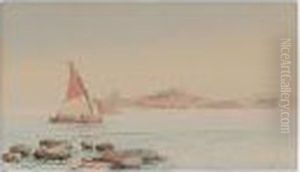 View Of Corfu by Spyridon Scarvelli