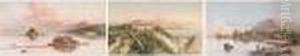Three Views Of Corfu by Spyridon Scarvelli