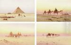 Desert Scenes, Cairo