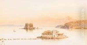 A View Of Corfu by Spyridon Scarvelli