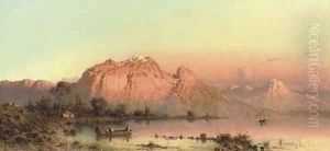 Lago di Aronzo - Late Afternoon by the Lake