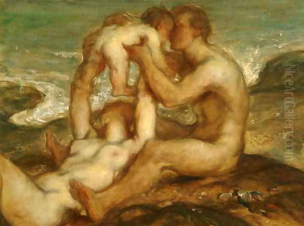 An Idyll, 1904 - view 1