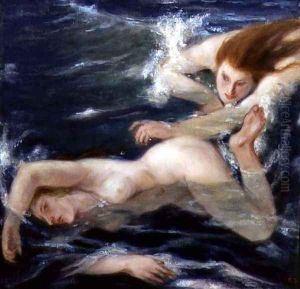 The Pursuit by Charles Haslewood Shannon
