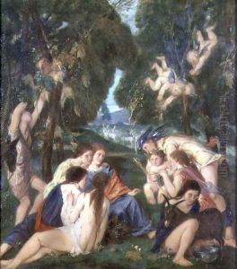 The Childhood of Bacchus, 1919-20