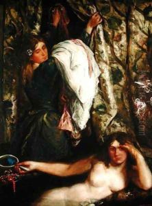 The Bath, 1908 by Charles Haslewood Shannon