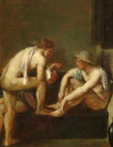 The Bathers, 1900 by Charles Haslewood Shannon