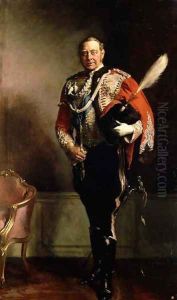 Portrait of Hugh Cecil Lowther, 5th Earl of Lonsdale, 1916 by Charles Haslewood Shannon