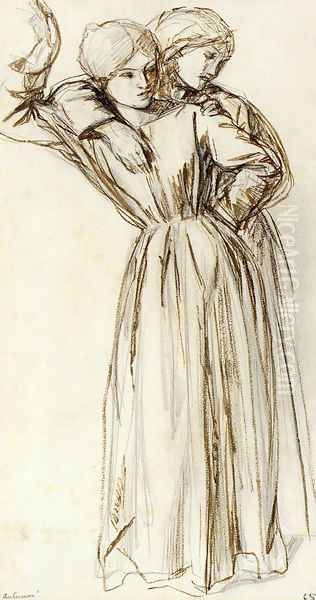 Study for 'Autumn' - view 1