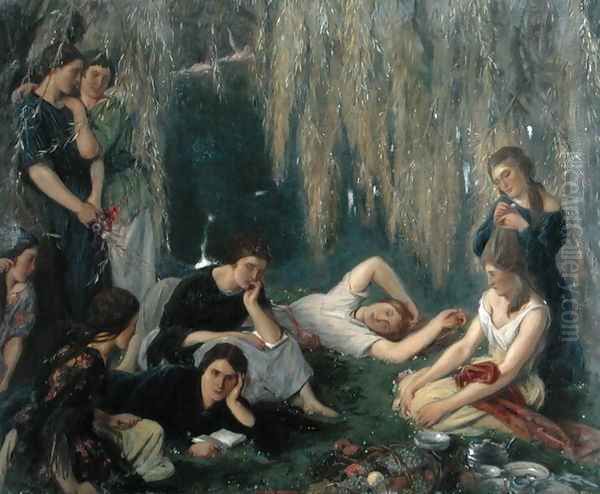 The Willow Pond, 1923 - view 1