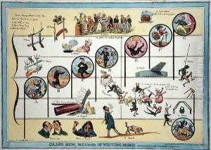 Grand New Method of Writing Music, Recommended to all Amateur Composers, published by Thomas McLean, London, 1828 by Robert Seymour