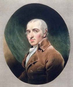 Mr James Gillray 1756-1815 engraved by Charles Turner, published by G. Humphrey in 1819