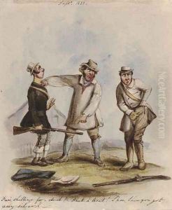 Five shillings for a duck What a treat. Sam, have you got any silver by Robert Seymour