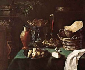 Large Still-Life by Sebastien Stoskopff
