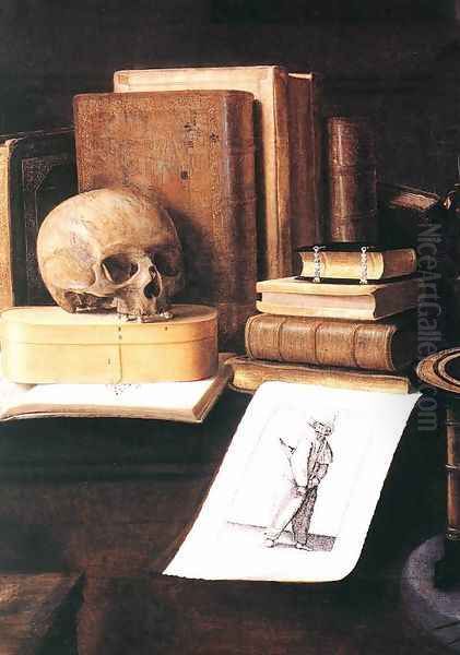 The Great Vanity Still-life (detail) 1641 - view 1