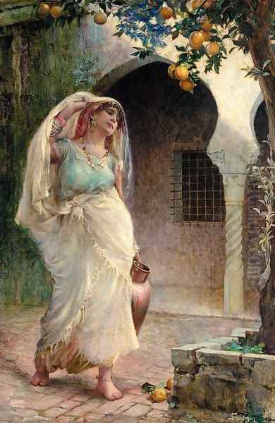 The Water Carrier - view 1