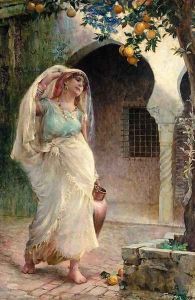 The Water Carrier by Isaac Snowman
