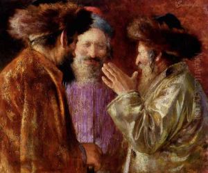 Three Rabbis Of Jerusalem
