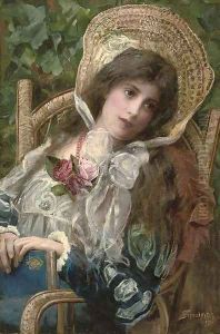 Contemplation by Isaac Snowman