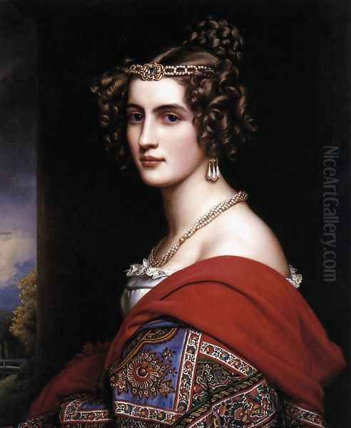 Amalie von Schintling 1831 - view 1