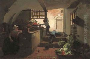 Little thieves by Henri van Seben