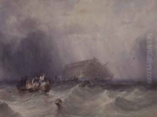 The Wreck of the Circassian - view 1