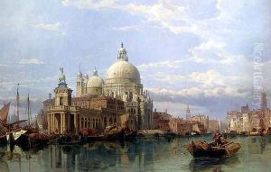 The Church Of Santa Maria Della Salute, Venice