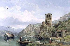 Landscape in Northern Italy, c.1859