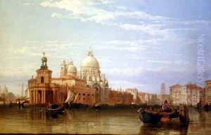 The Grand Canal, Venice by George Clarkson Stanfield