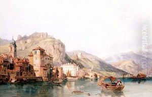 Arona Lake Maggiore