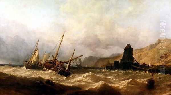 Oxwich Bay, South Wales, 1851 - view 1