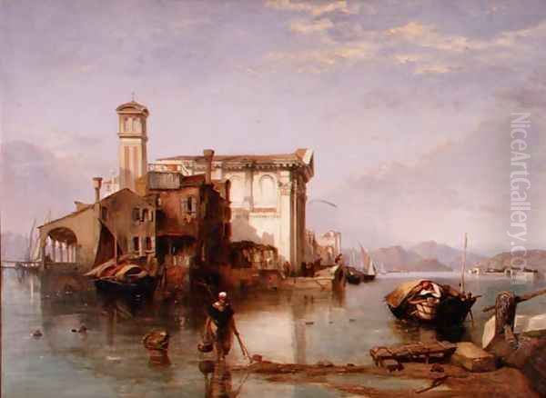 View on the Mediterranean, 1834-35 - view 1