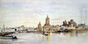 Ostend by George Clarkson Stanfield