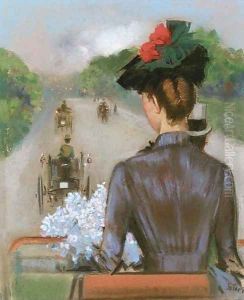 The carriage ride by Sidney Starr