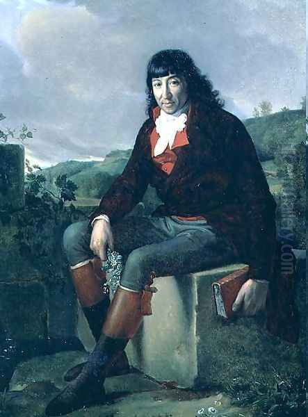 Portrait of Louis Marie de La Revelliere-Lepeaux 1753-1824 after a portrait by Francois Gerard 1770-1837 - view 1