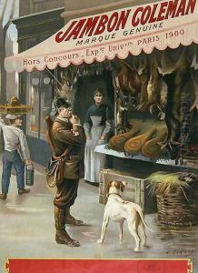 Advertisement for Jambon Coleman, 1900