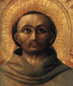 The Ecstasy of St Francis (detail) 1437-44 by Stefano Di Giovanni Sassetta