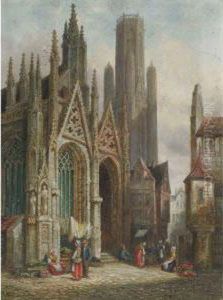 St. Maclou Rouen, Normandy