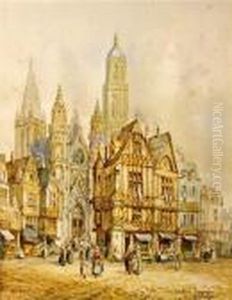 Evreux, Normandy