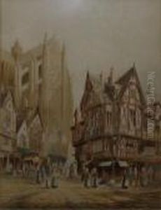 Beauvais, Normandy by Henry Thomas Schafer
