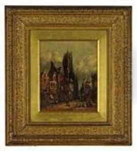 St. Lorent, Rouen by Henry Thomas Schafer